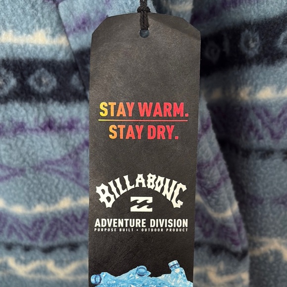 NEW! Billabong Adventure Division Fleece, Unisex - Picture 3 of 7